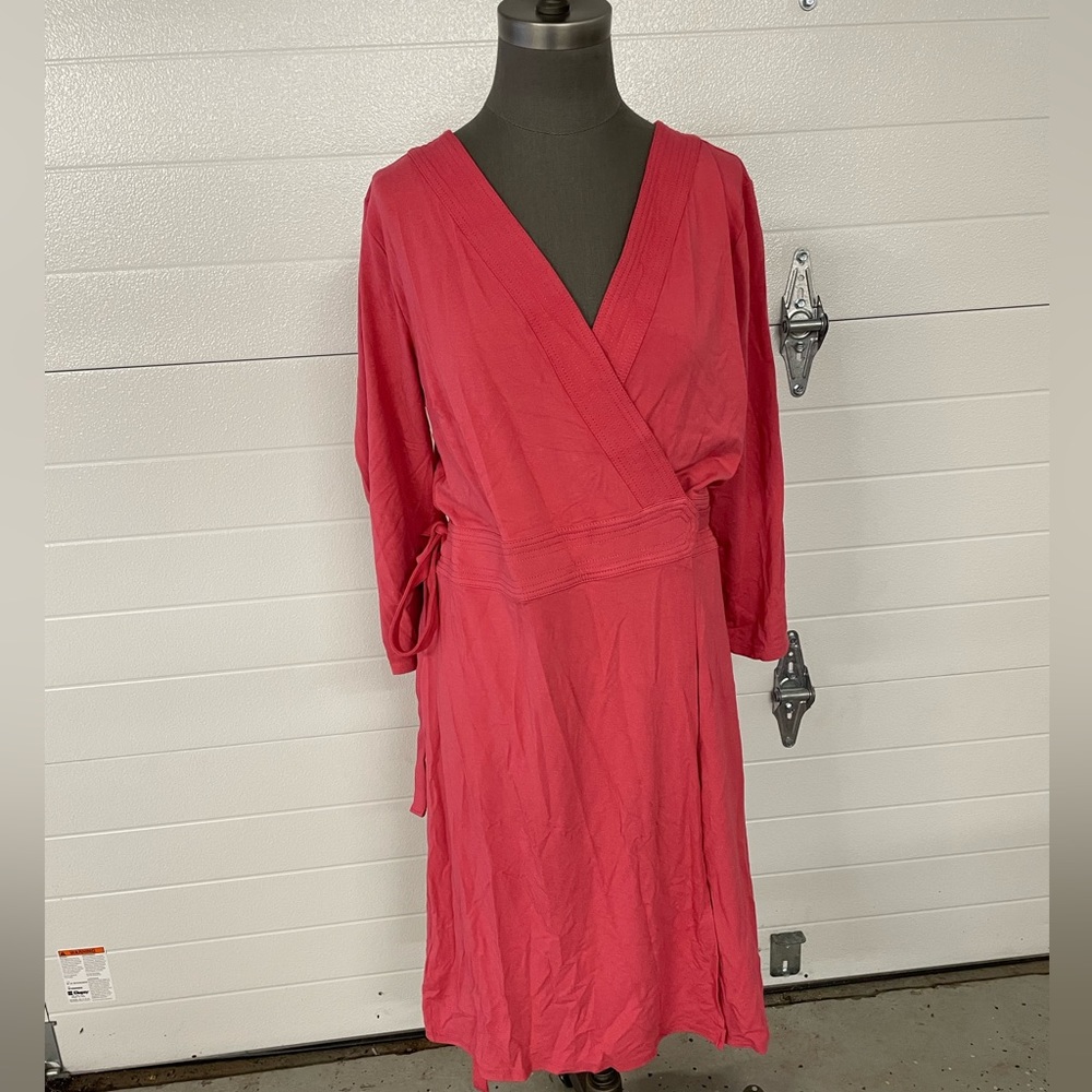 Ann Taylor wrap dress size 14